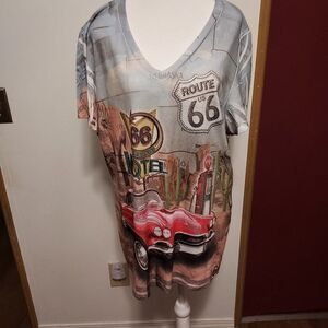 Big Bang 3X EX cond arm pit to pit 24 in  length  30 1/2